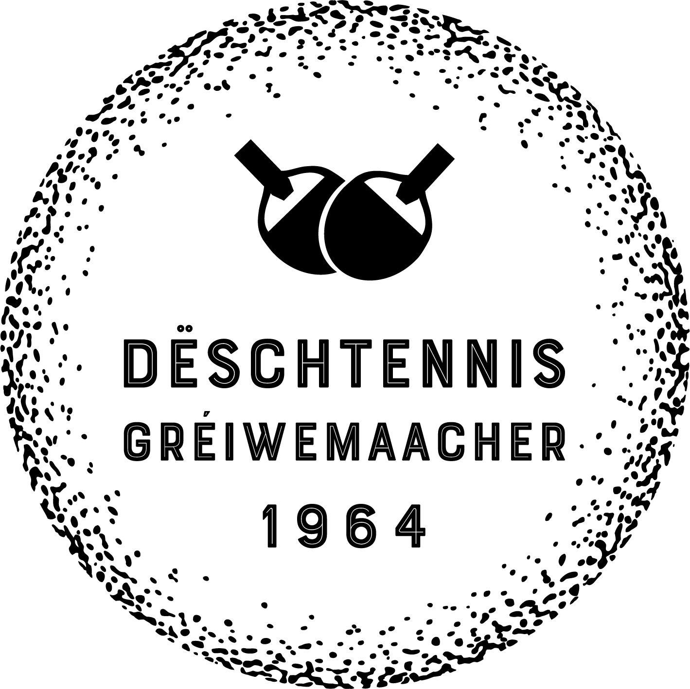 Logo du club Dëschtennis Gréiwemaacher